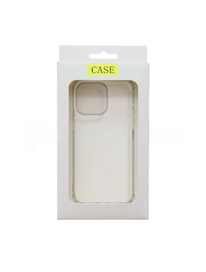 IPhone 14 Pro Max Crystal Clear Soft Feeling Protection Case
