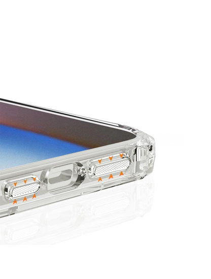 ArmourMax IPhone 15 Pro Transparent Shockproof Corner Bumper Case