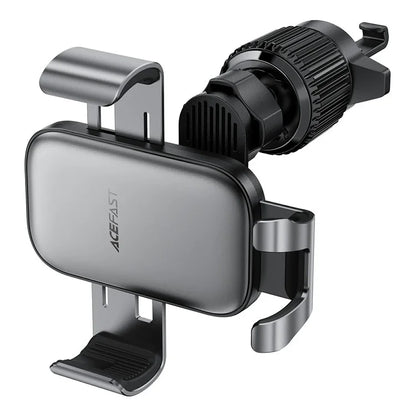 ACEFAST D38 Car Phone Holder – Air Vent Gravity Mount with Aluminum Alloy Design
