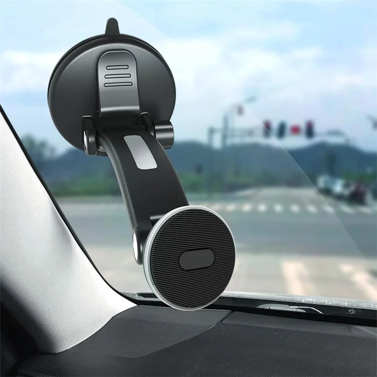TASX CT18 Strong Magnetic Car Phone Holder - Long Arm Dashboard & Windshield Mount