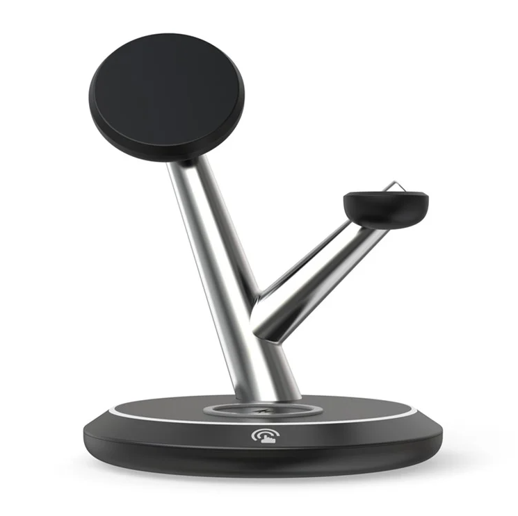 TASX TH02 Tree Branch Design 3-in-1 15W Magnetic Wireless Charger