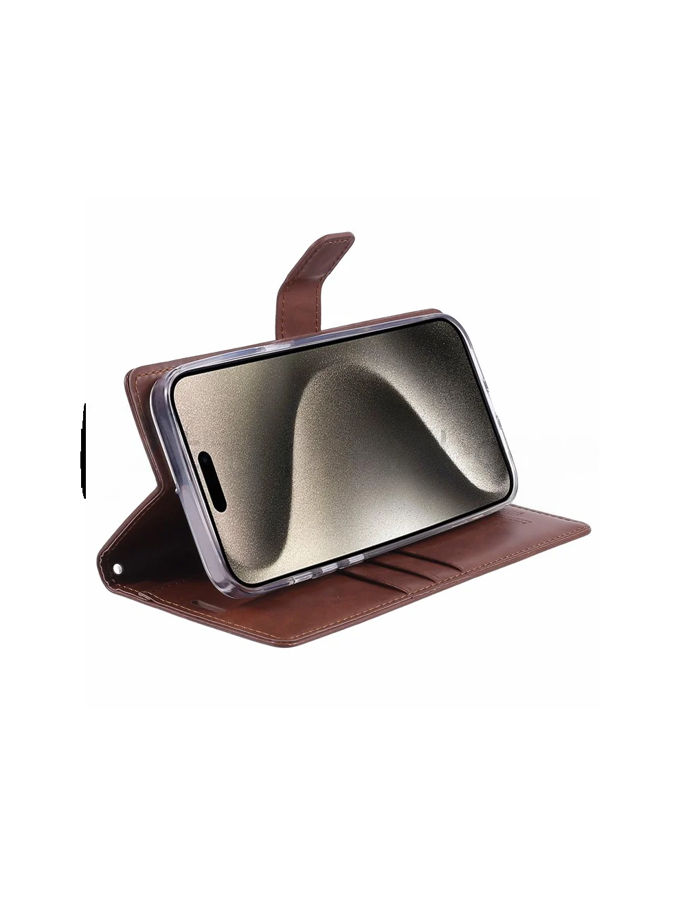 IPhone 15 Pro Mercury Bluemoon Diary Wallet Case