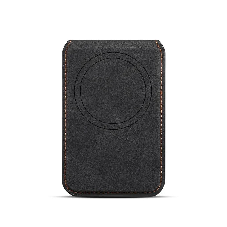 ESEBLE MagSafe-Compatible RFID Blocking Card Holder – Leather Phone Wallet with Kickstand