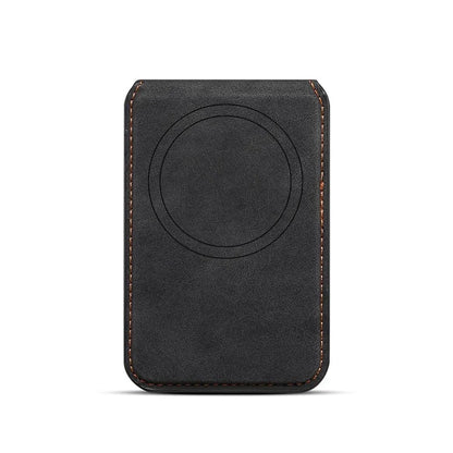 ESEBLE MagSafe-Compatible RFID Blocking Card Holder – Leather Phone Wallet with Kickstand