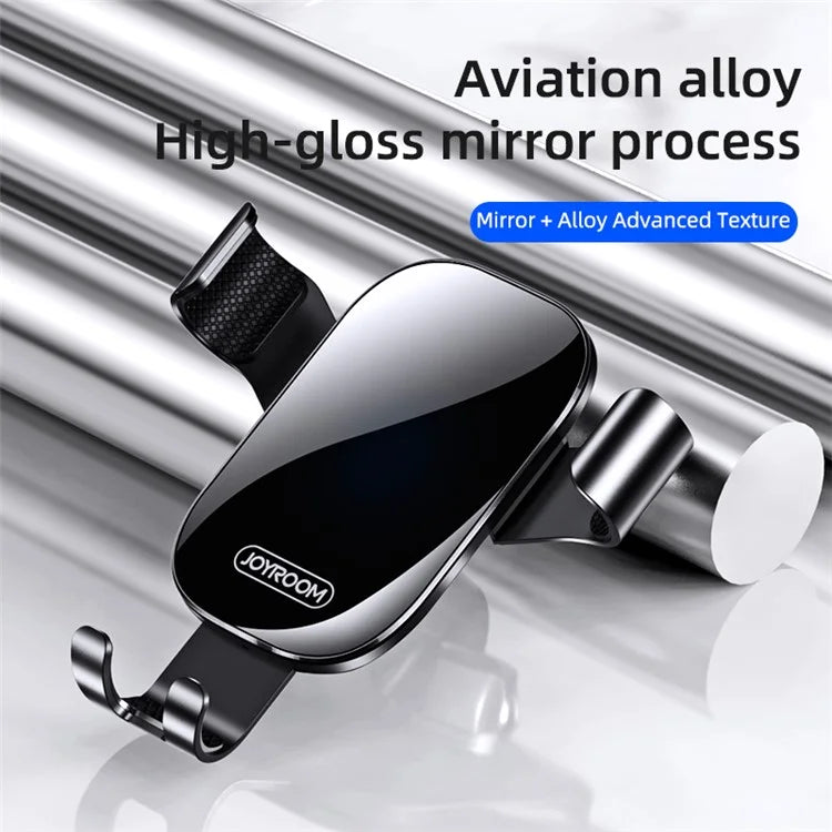 JOYROOM ZS198 Light Shadow Series Car Phone Holder – Gravity Air Vent Mount