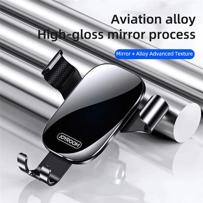 JOYROOM ZS198 Light Shadow Series Car Phone Holder – Gravity Air Vent Mount