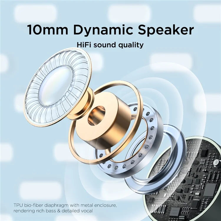 JOYROOM EC06 Metal In-Ear Type-C Wired Earphones with Mic & HiFi Sound