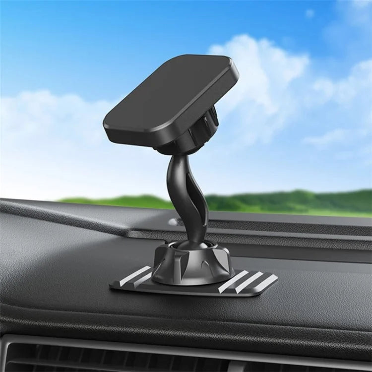 TASX C1 Magnetic Car Phone Holder - 360° Universal Dashboard Mount