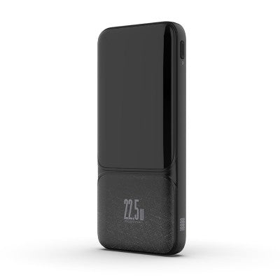 iQuick POWER SQUARE 0 Power Bank – 10000mAh, 22.5W with Digital Display