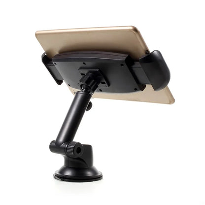 TASX A6187 Universal Rotary Suction Cup Car Windshield Tablet Mount for 7-15" Tablets