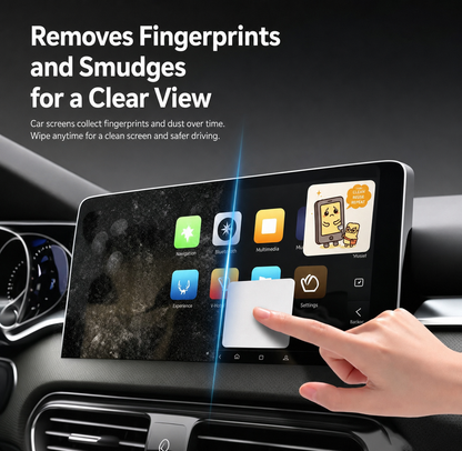 XTRA SnapClean – Reusable Stick-On Phone Screen Cleaner