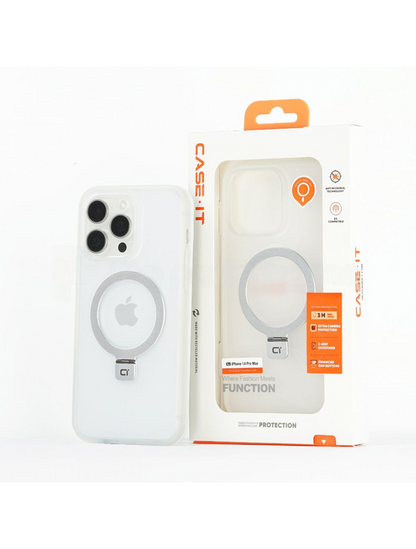 Case It IPhone 16 Plus MagFold Series Magnetic Kickstand Matte Case