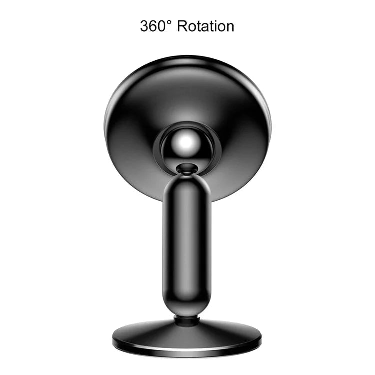 BASEUS 360-degree Rotary Phone Holder Strong Magnetic Dashboard Car Mount