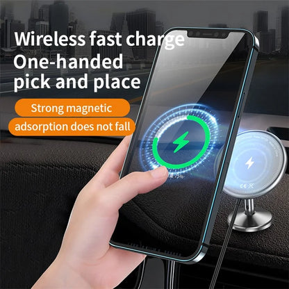 TASX 15W Fast Charging MagSafe Wireless Chargring Car Mount CF23