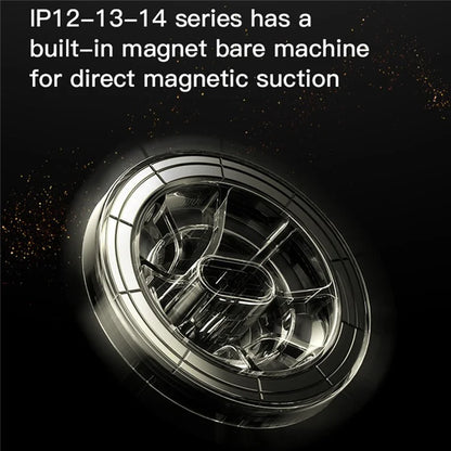 YESIDO C158 Ring-Shaped MagSafe Car Mount – Suction Cup Holder with Air Outlet Clip