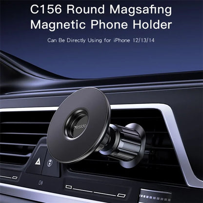 YESIDO C156 MagSafe Car Phone Holder – Rotatable Air Outlet Mount