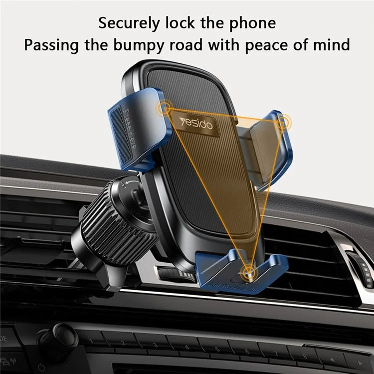YESIDO C241 Car Phone Holder – Air Outlet Mount