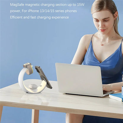 TASX T9 Magnetic 3 in 1Charging Stand and Night Light (Samsung Watch)