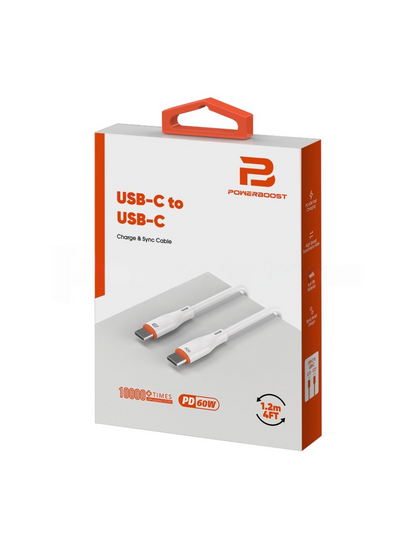 USB-C to USB-C Charge & Sync Cable 1.2M(60W)