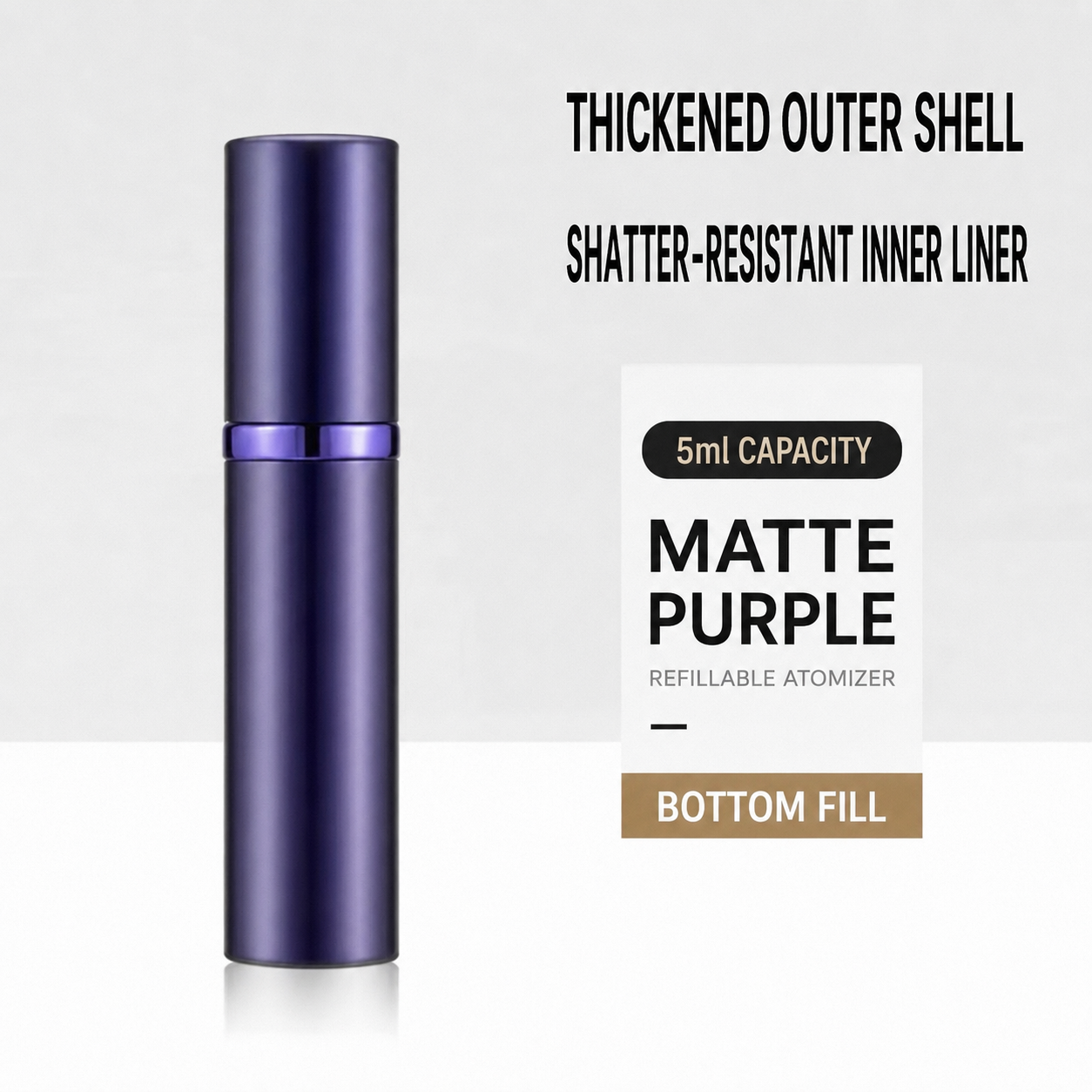 XTRA ScentSnap – Refillable Travel Perfume Atomiser