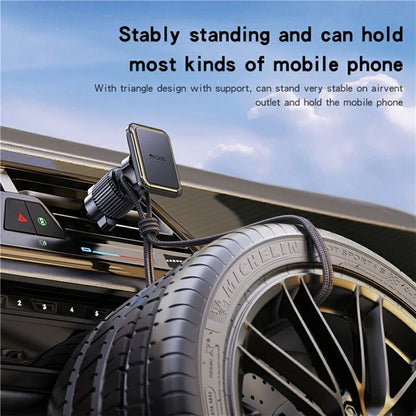 TASX C245 Magnetic Car Phone Holder – Hook Type Air Outlet Mount