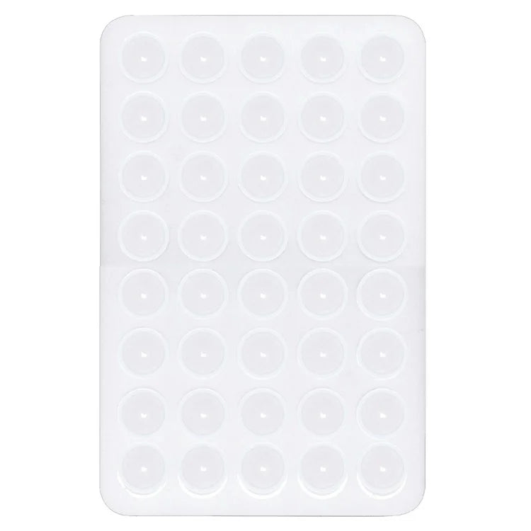 TASX Silicone Suction Cup Phone Mount – 40-Grain Double-Sided Holder