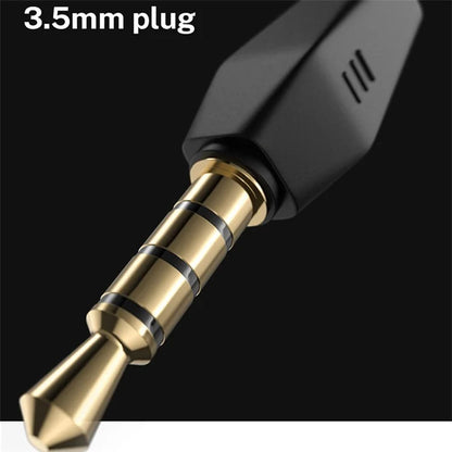 TASX K1 3.5mm Wired HiFi Half-In-Ear Sports Earphone