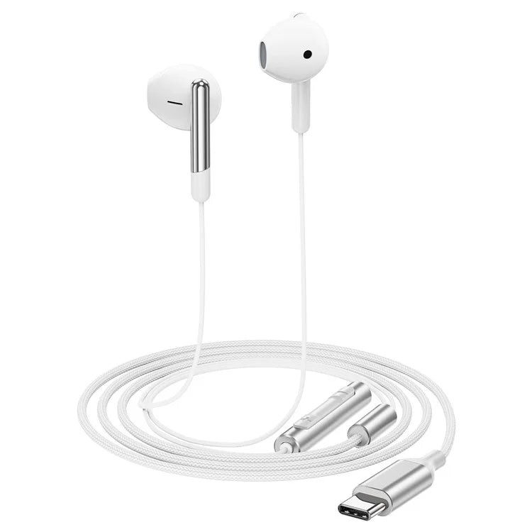 ACEFAST L3 USB-C Wired Earphones 1.2m Clear Sound Headphone