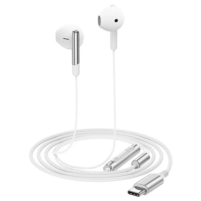 ACEFAST L3 USB-C Wired Earphones 1.2m Clear Sound Headphone