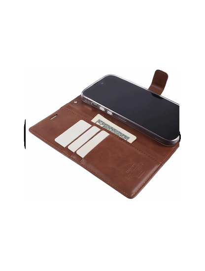 IPhone 15 Pro Mercury Bluemoon Diary Wallet Case