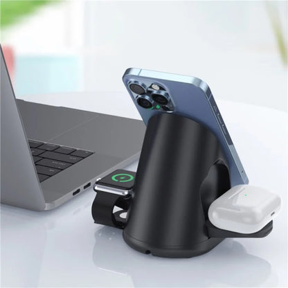 TASX LFX-179 3 in 1 Folding Fast Charging  MagSafe Charging Station