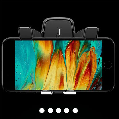 TASX M1 Universal Car Phone Holder – Air Outlet Gravity Mount with Rotatable Metal Bracket