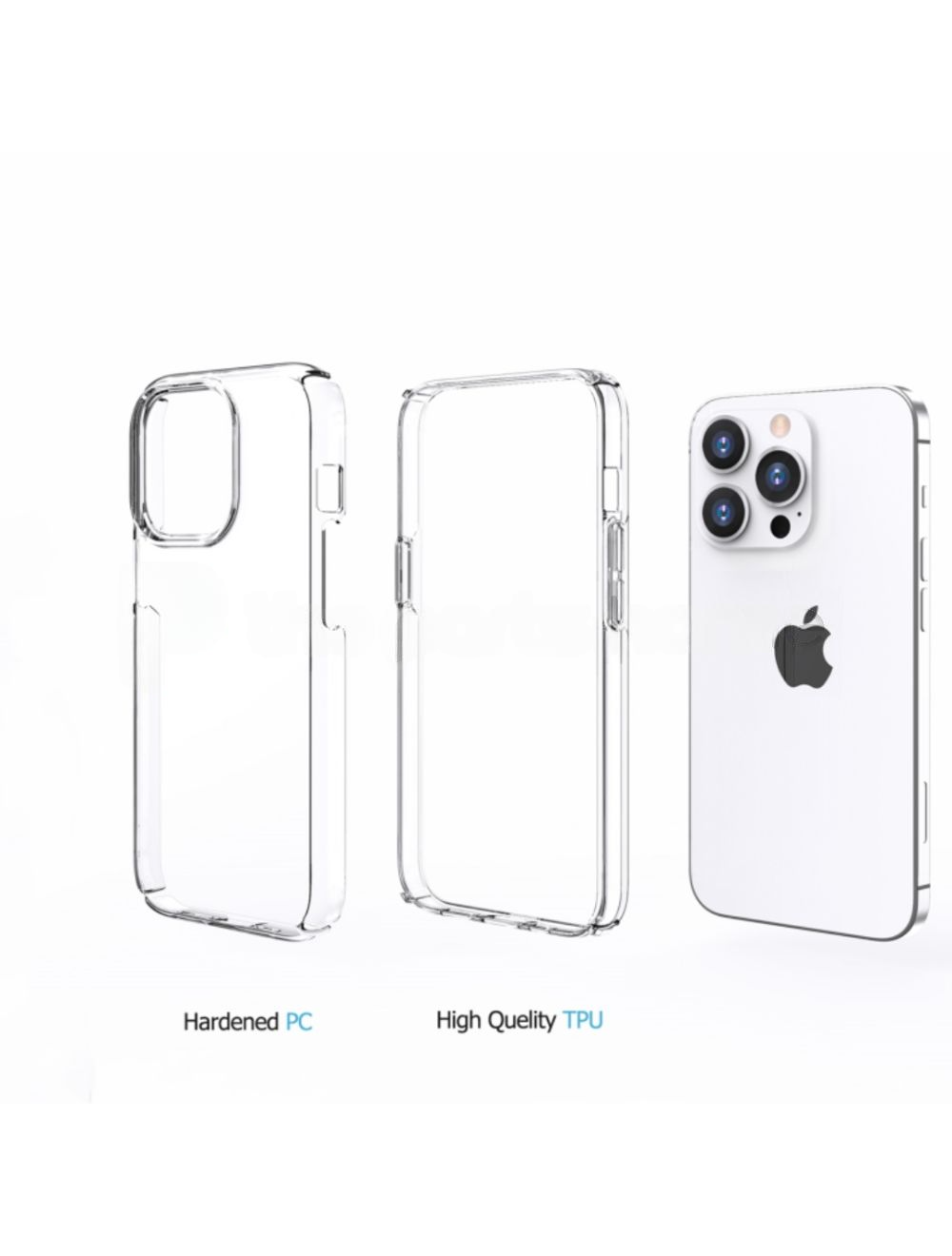 Case It IPhone 12 Pro Max Fortify Series Shockproof Crystal Case