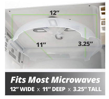 XTRA HoverCover Magnetic Microwave Splatter Cover