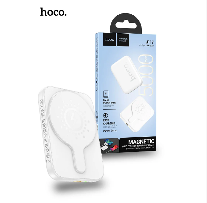 HOCO Mini Magsafe Fast Charging PowerBank 20W(5000mAh)