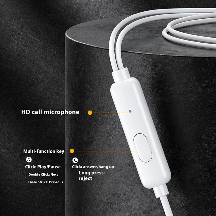 WEKOME YB05 Kinkong Series Lightning Wired Earphones for iPhone