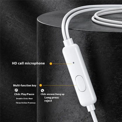 WEKOME YB05 Kinkong Series Lightning Wired Earphones for iPhone