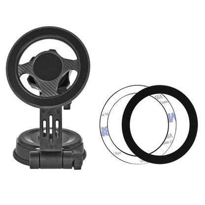 TASX Adhesive Base Car Dashboard Mount – MagSafe-Compatible Phone Holder