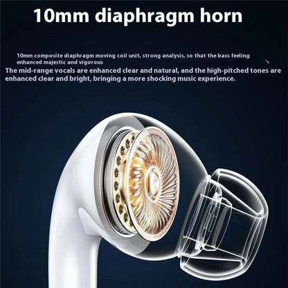 WEKOME YB06 Type-C Wired Earphones – In-Ear 10mm Driver