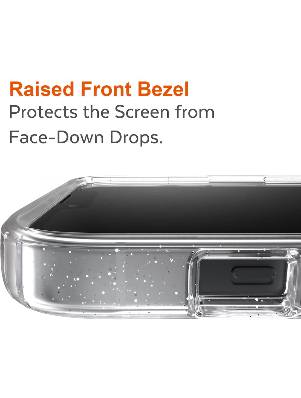 Case It IPhone 11 Fortify Series Glitter Shockproof Crystal Case