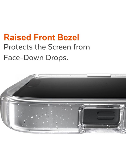 Case It IPhone 11 Fortify Series Glitter Shockproof Crystal Case