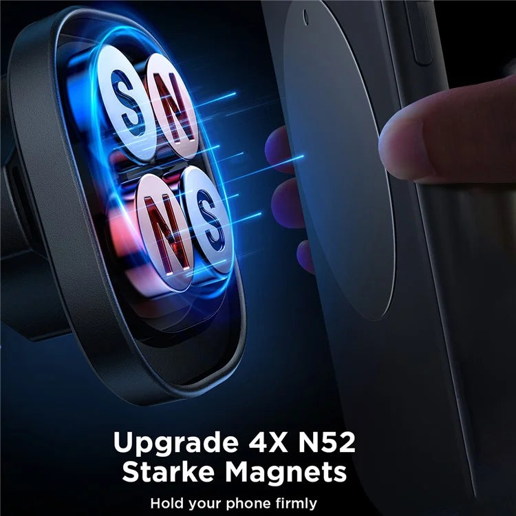 JOYROOM JR-ZS400 Magnetic Car Phone Mount – Air Vent Clip Holder