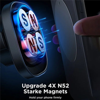 JOYROOM JR-ZS400 Magnetic Car Phone Mount – Air Vent Clip Holder