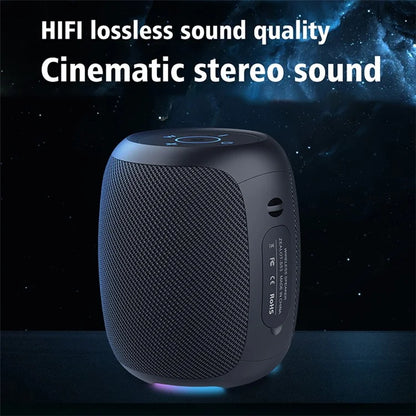 TASX S53 20W Portable TWS Wireless Bluetooth Speaker with Outdoor Waterproof Design