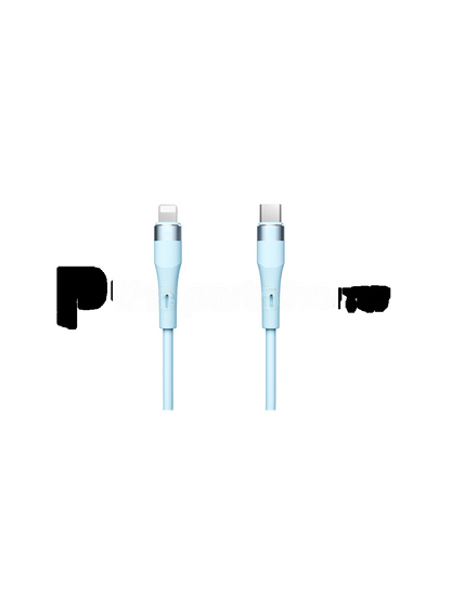 USB-C to Lightning Charge & Sync Cable 1.2M (Soft Silicon)(27W)