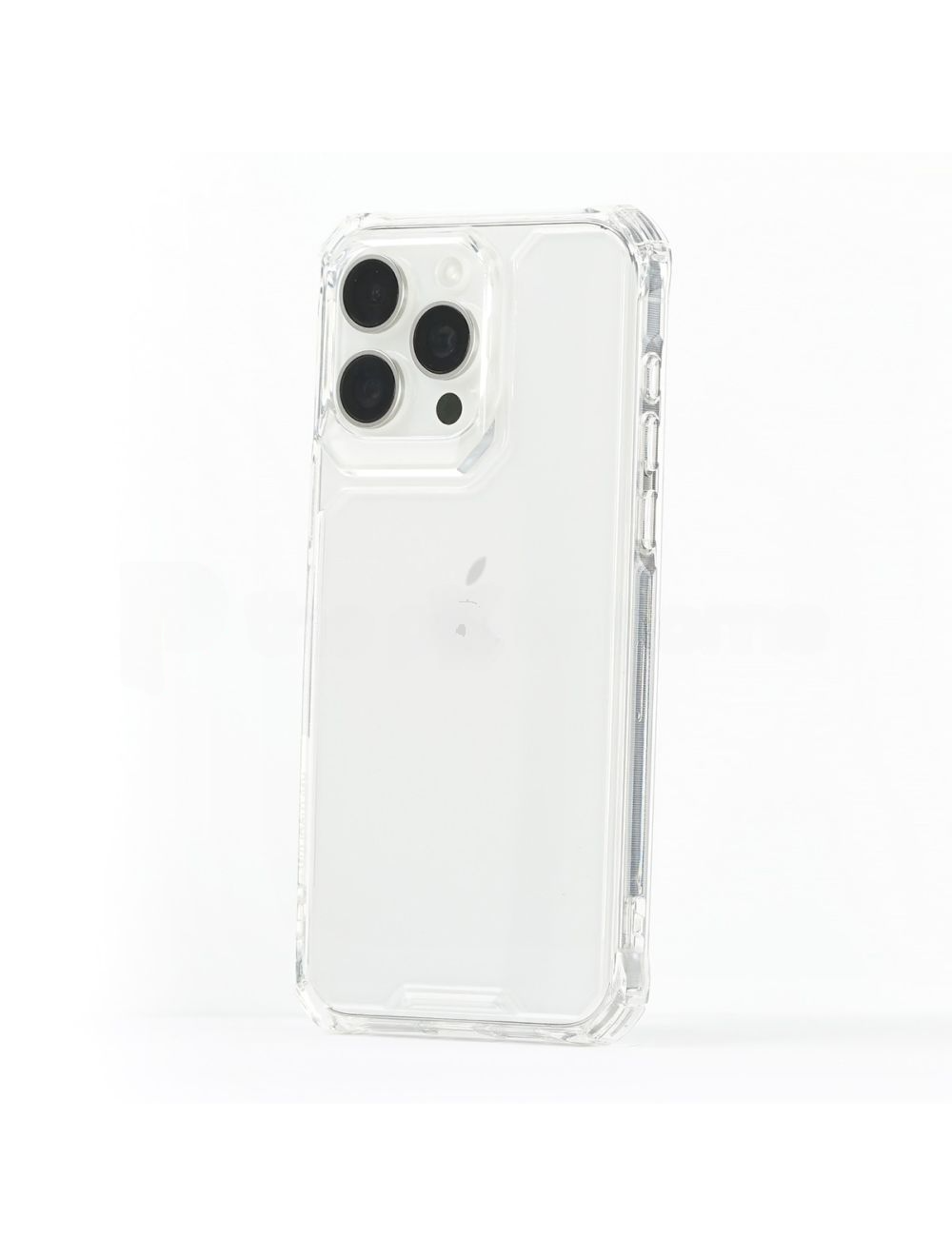 ArmourMax IPhone 15 Pro Transparent Shockproof Corner Bumper Case