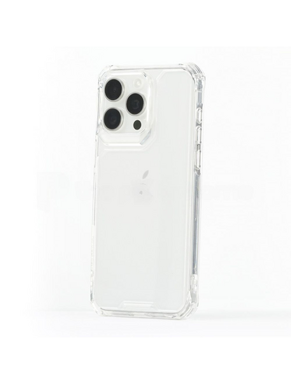 ArmourMax IPhone 15 Pro Transparent Shockproof Corner Bumper Case