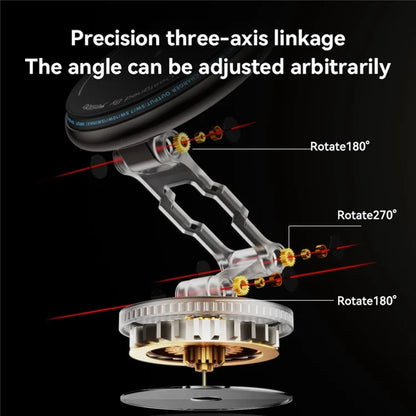 TASX Dashboard  MagSafe Phone Wireless Charging Car Mount C306
