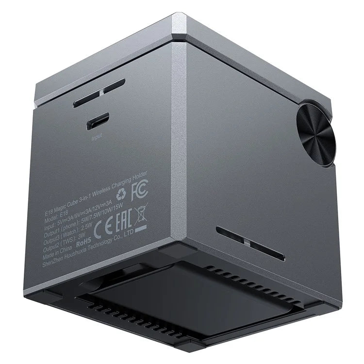 ACEFAST E18 3-in-1 Desktop Wireless Charging Station