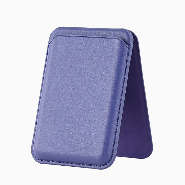 TASX AD366 MagSafe Card Holder – Leather Sleeve with Multifunctional Kickstand